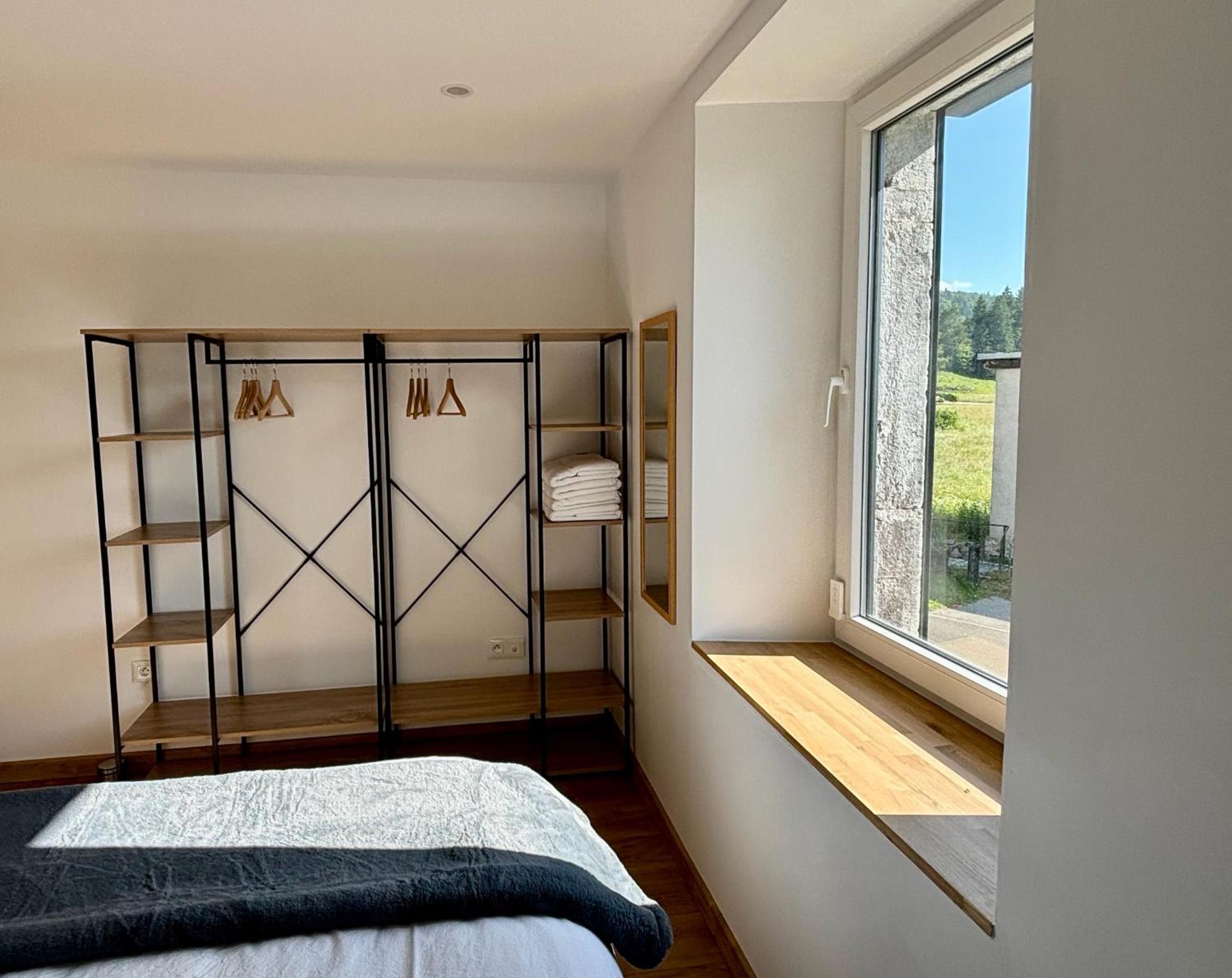Appartement Neuf 2 Pieces 43M2 "Les Cimes" La Chaux Neuve Buitenkant foto