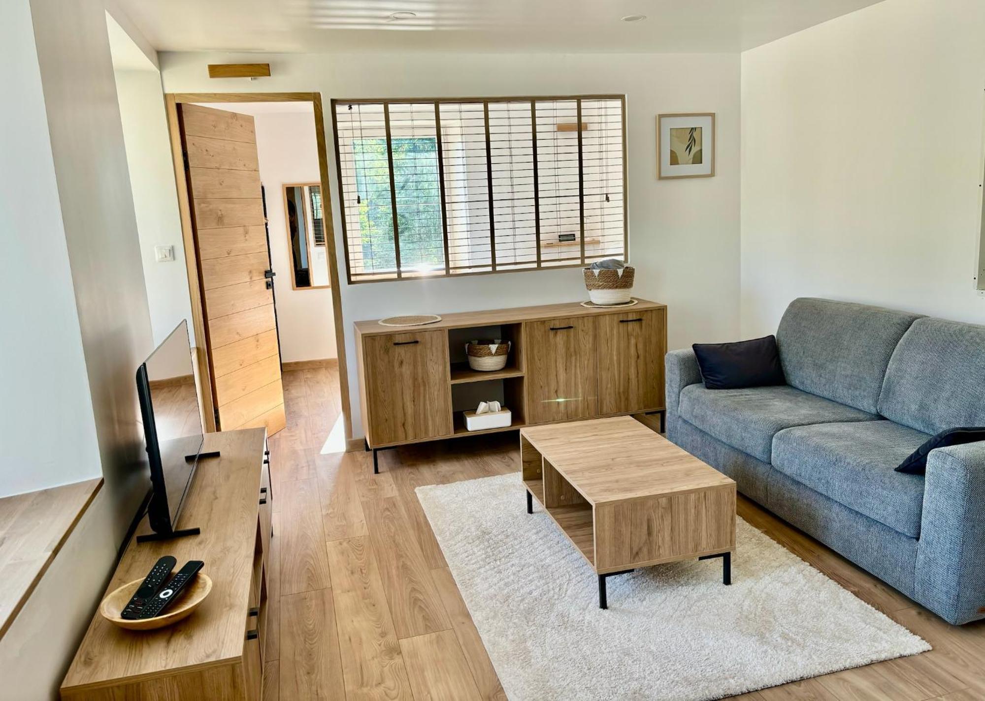 Appartement Neuf 2 Pieces 43M2 "Les Cimes" La Chaux Neuve Buitenkant foto