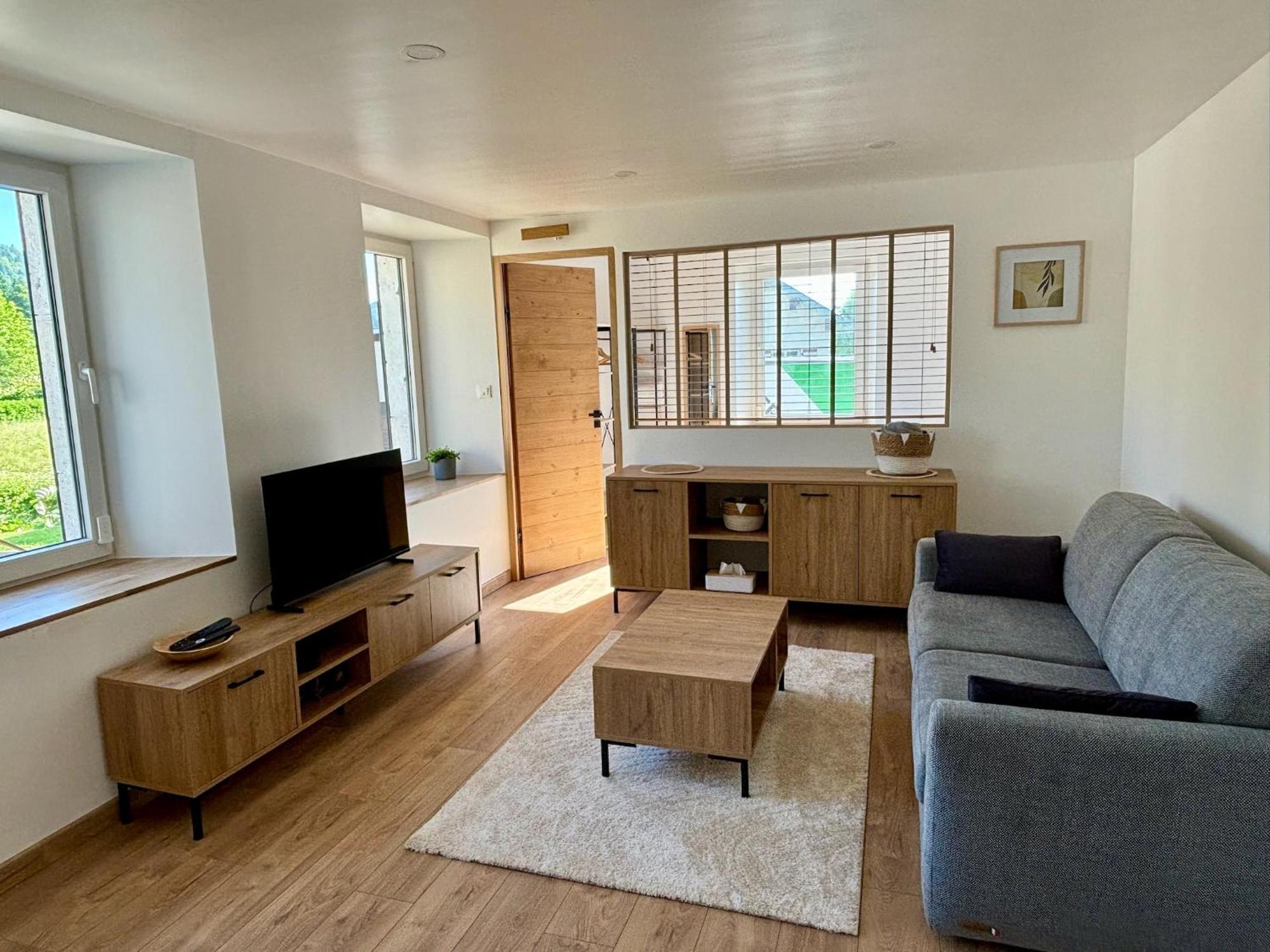Appartement Neuf 2 Pieces 43M2 "Les Cimes" La Chaux Neuve Buitenkant foto