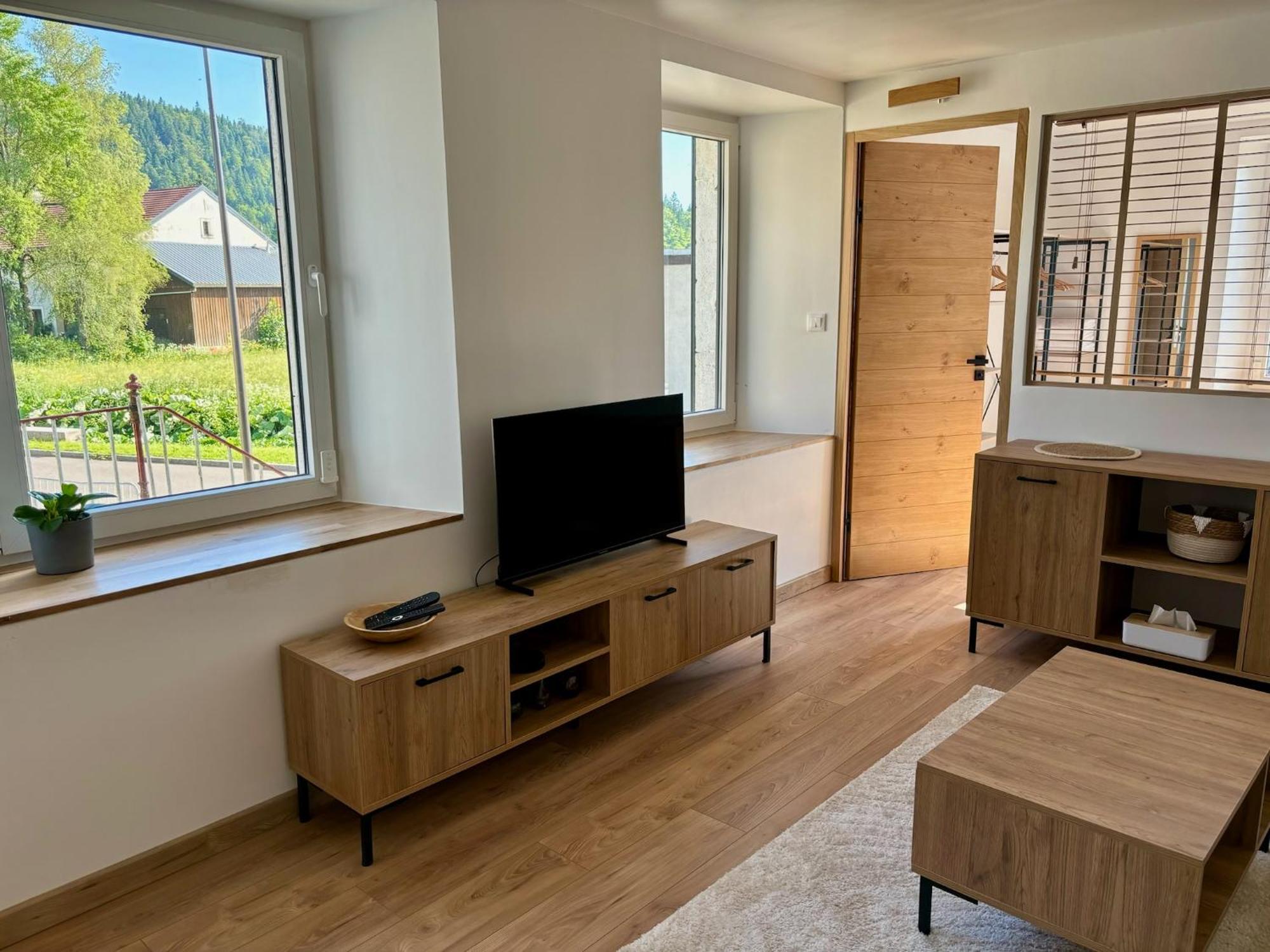 Appartement Neuf 2 Pieces 43M2 "Les Cimes" La Chaux Neuve Buitenkant foto