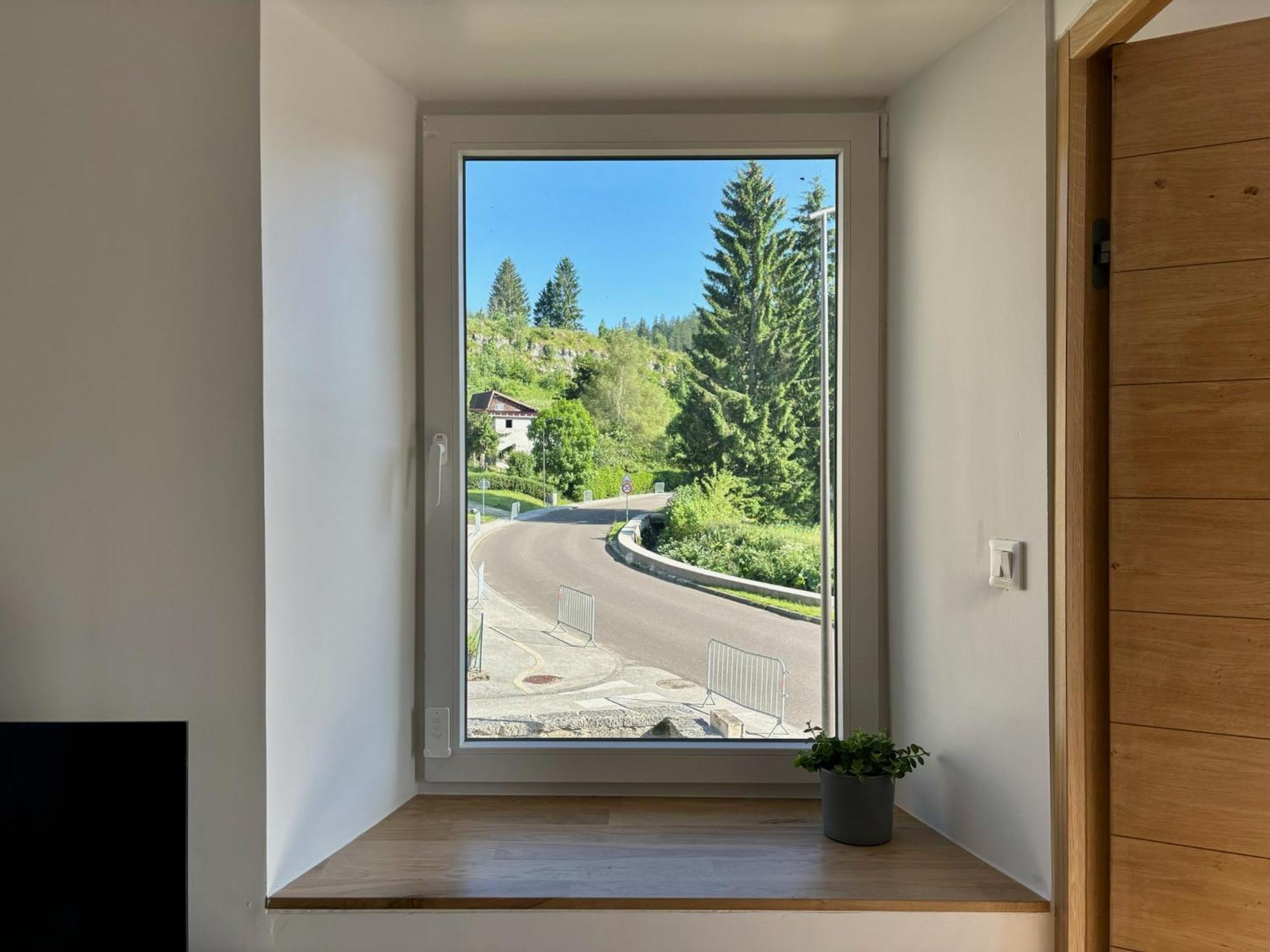 Appartement Neuf 2 Pieces 43M2 "Les Cimes" La Chaux Neuve Buitenkant foto