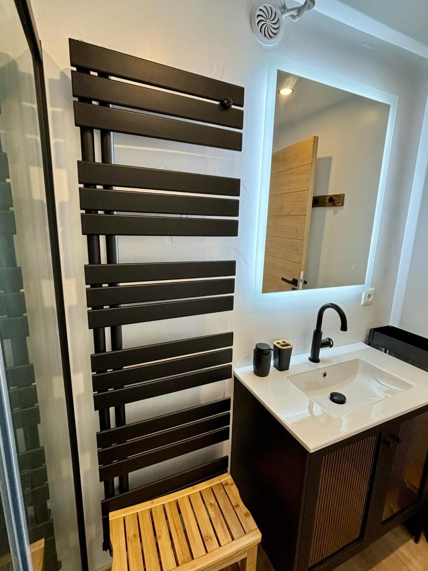 Appartement Neuf 2 Pieces 43M2 "Les Cimes" La Chaux Neuve Buitenkant foto