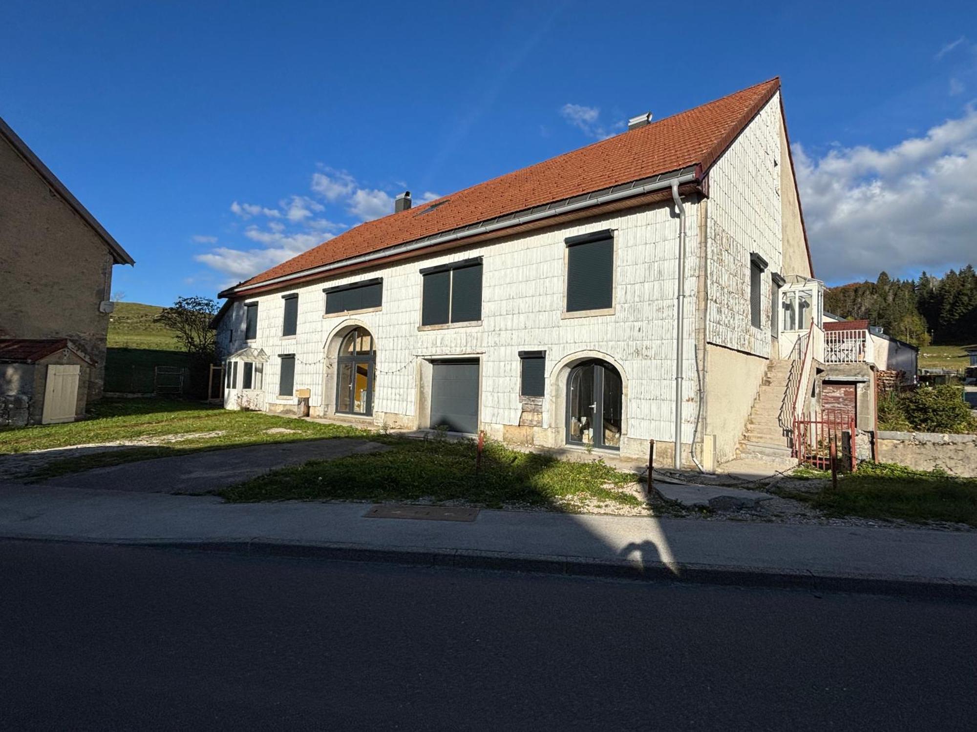 Appartement Neuf 2 Pieces 43M2 "Les Cimes" La Chaux Neuve Buitenkant foto