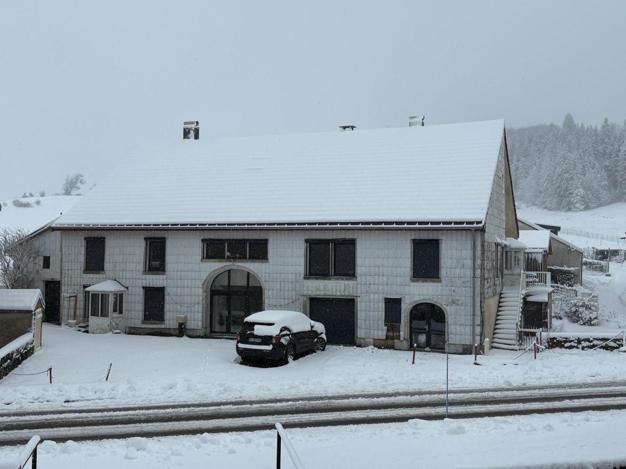 Appartement Neuf 2 Pieces 43M2 "Les Cimes" La Chaux Neuve Buitenkant foto